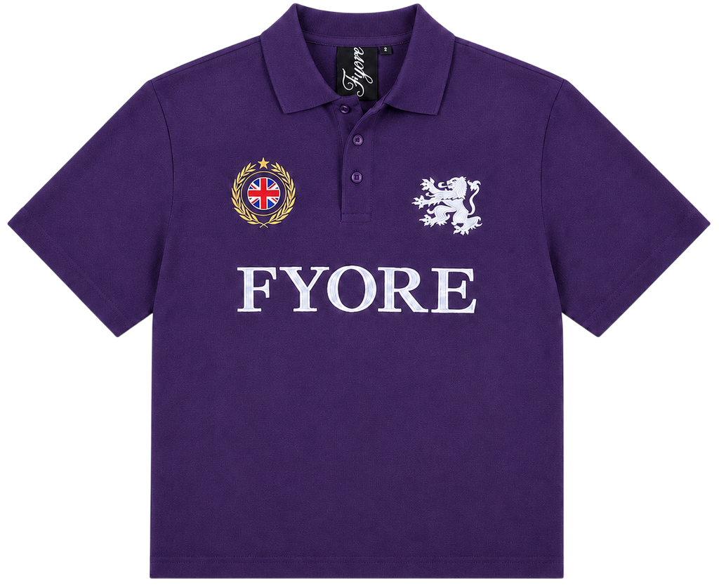 PURPLE POLO