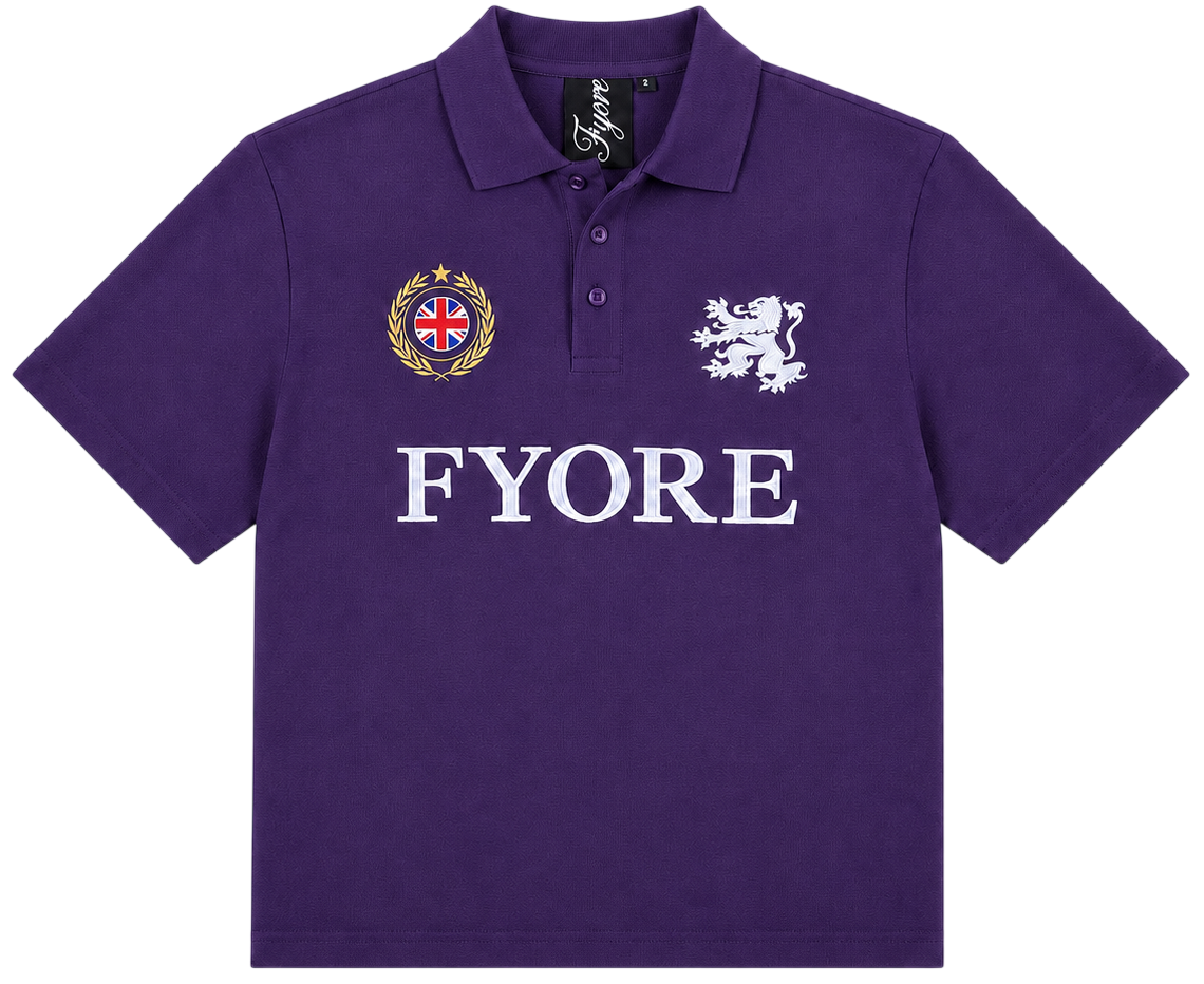 PURPLE POLO