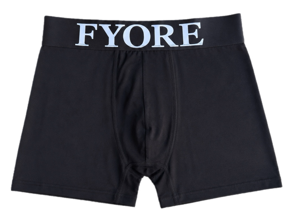 Black underwear