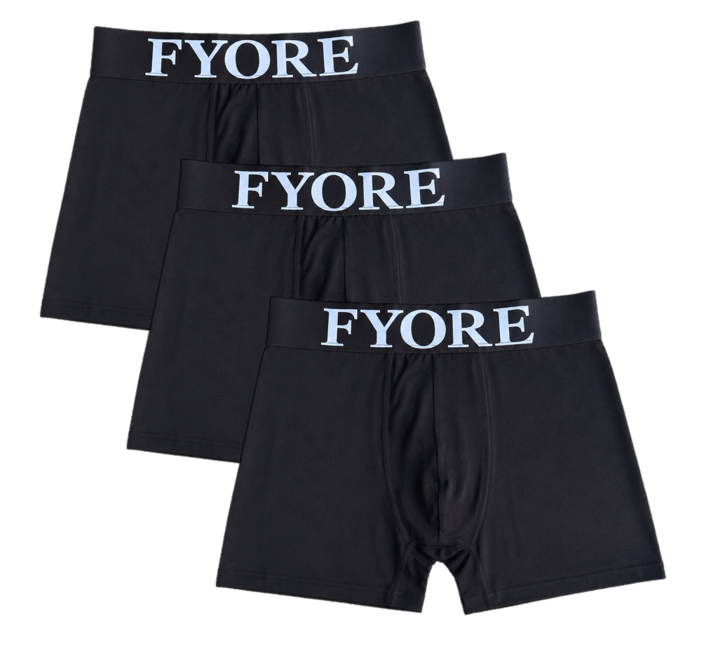 PACK full black underwear