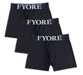 PACK full black underwear