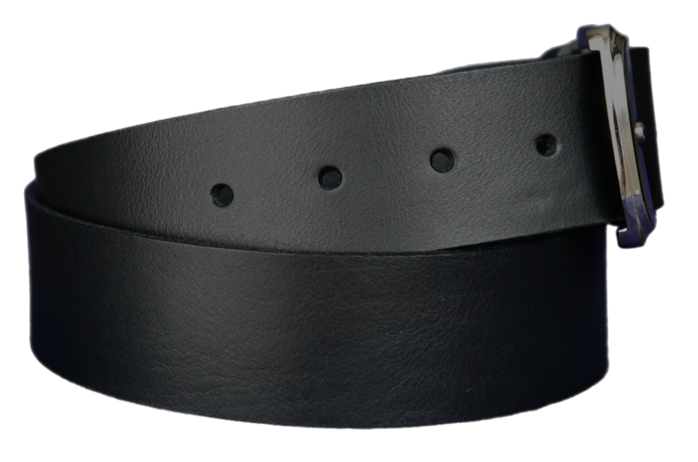 Black light Studded leather belt V0