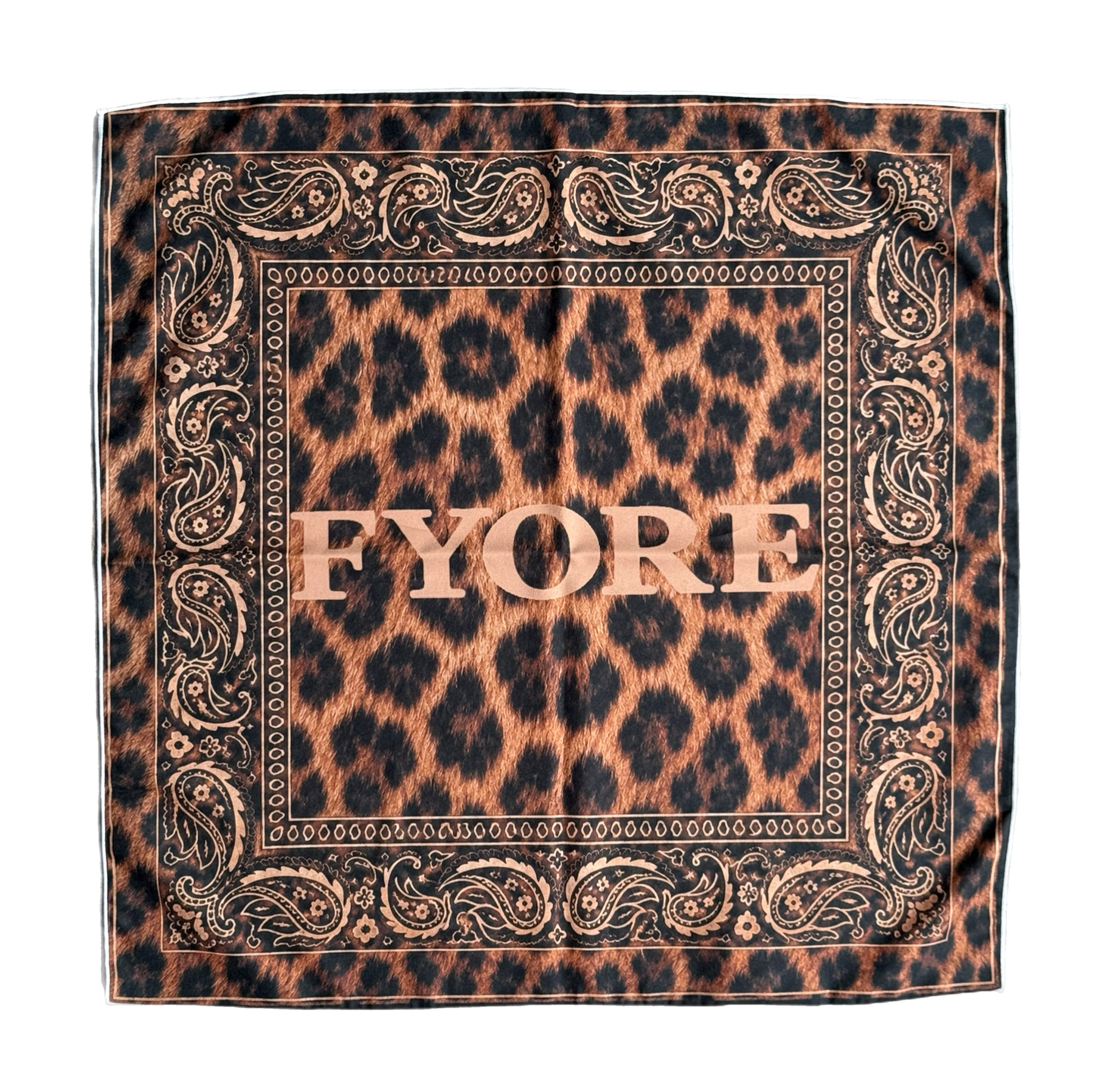 Leopard Bandana