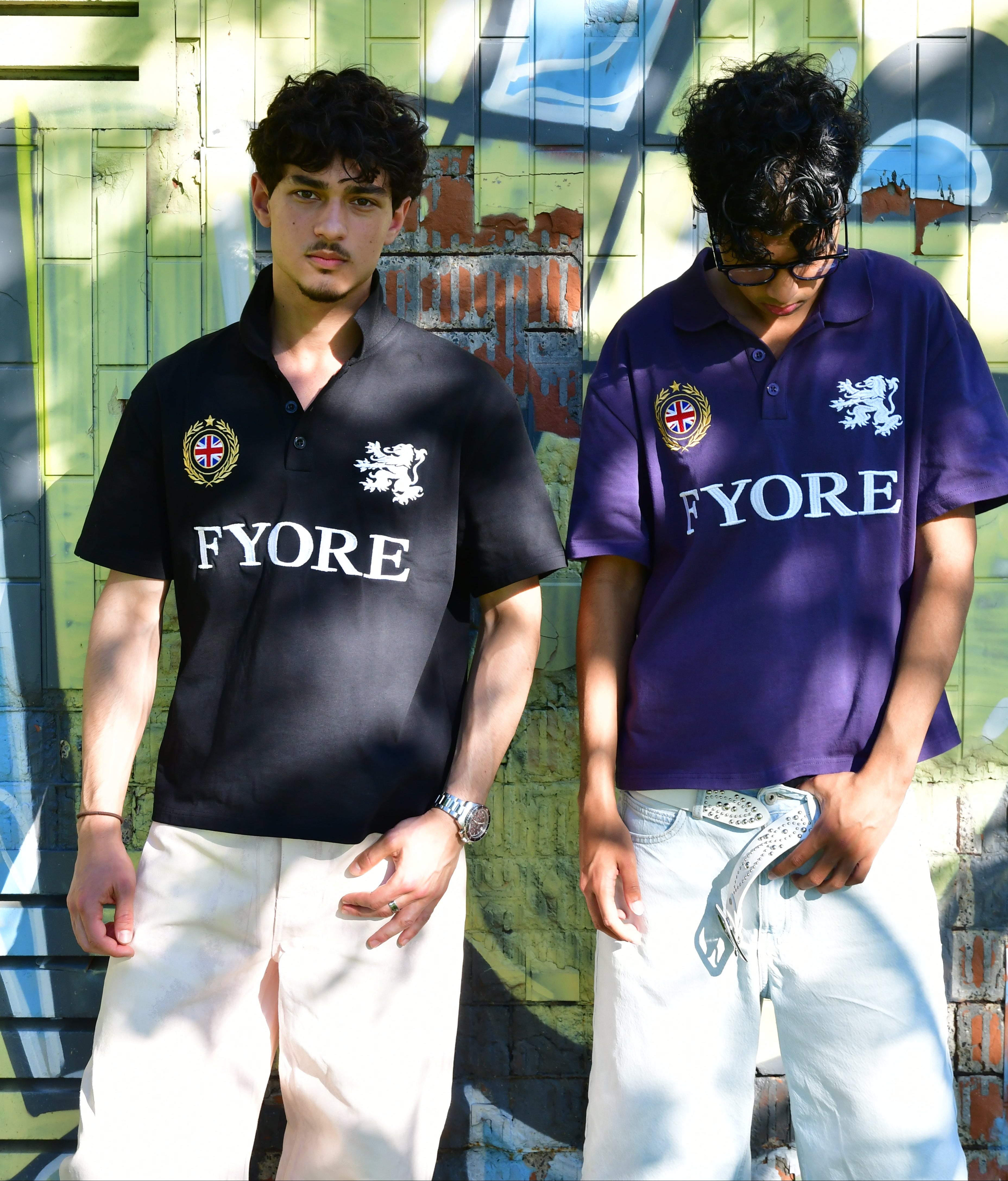 PURPLE POLO