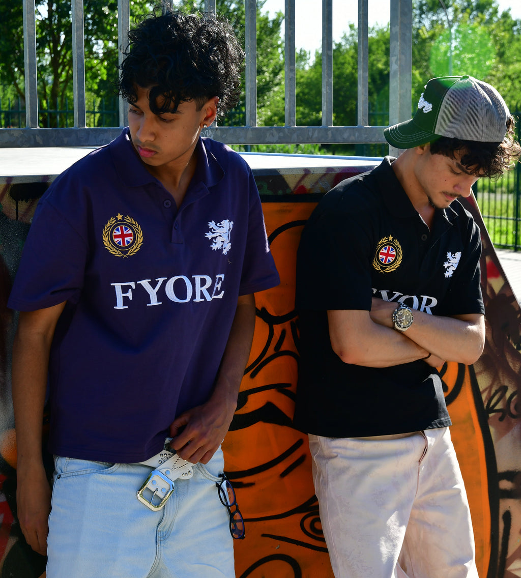 BLACK POLO
