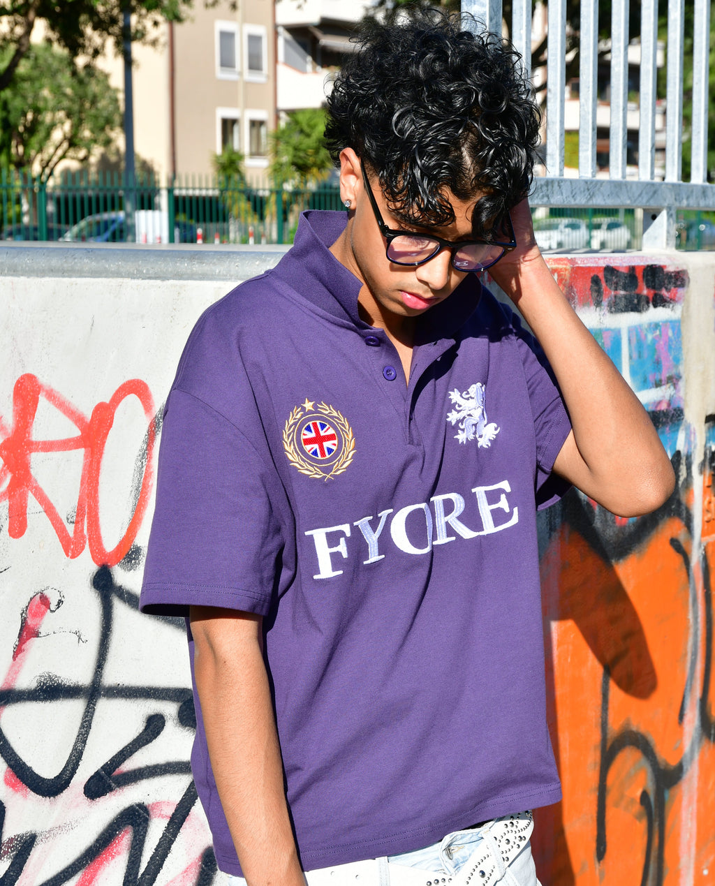 PURPLE POLO