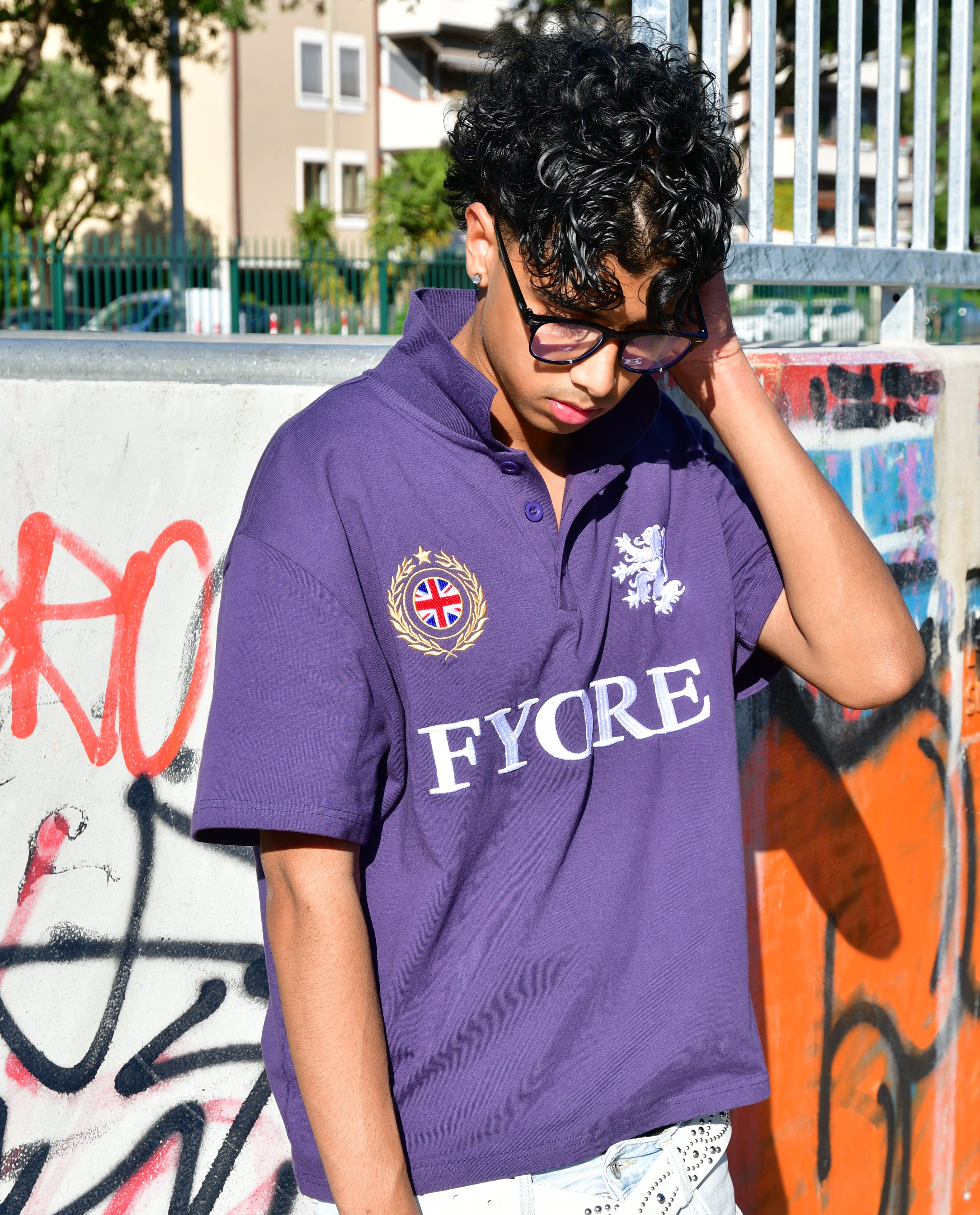 PURPLE POLO