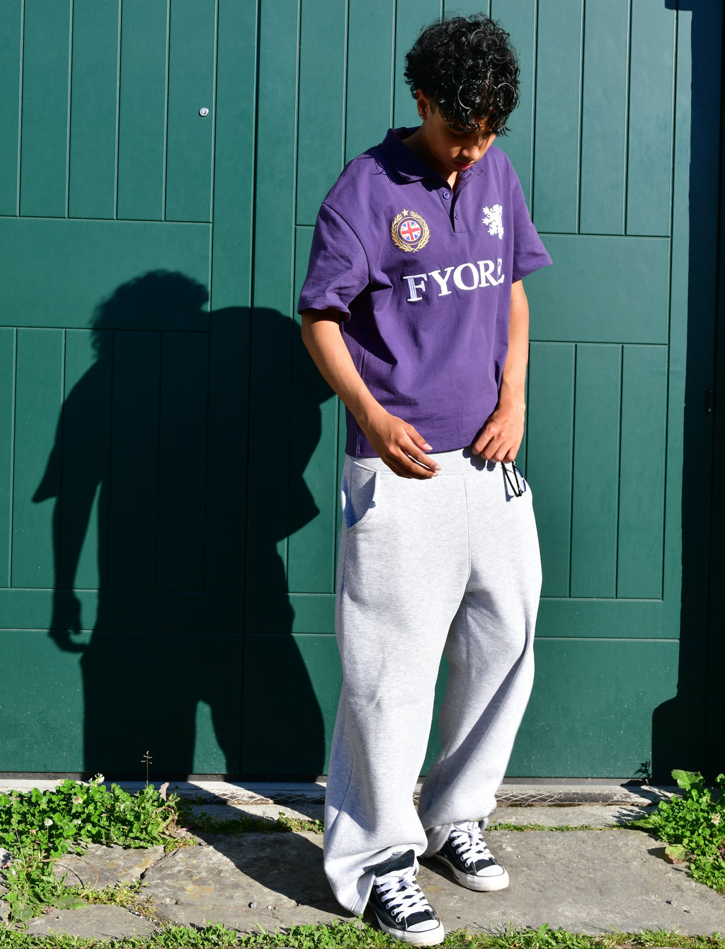 PURPLE POLO