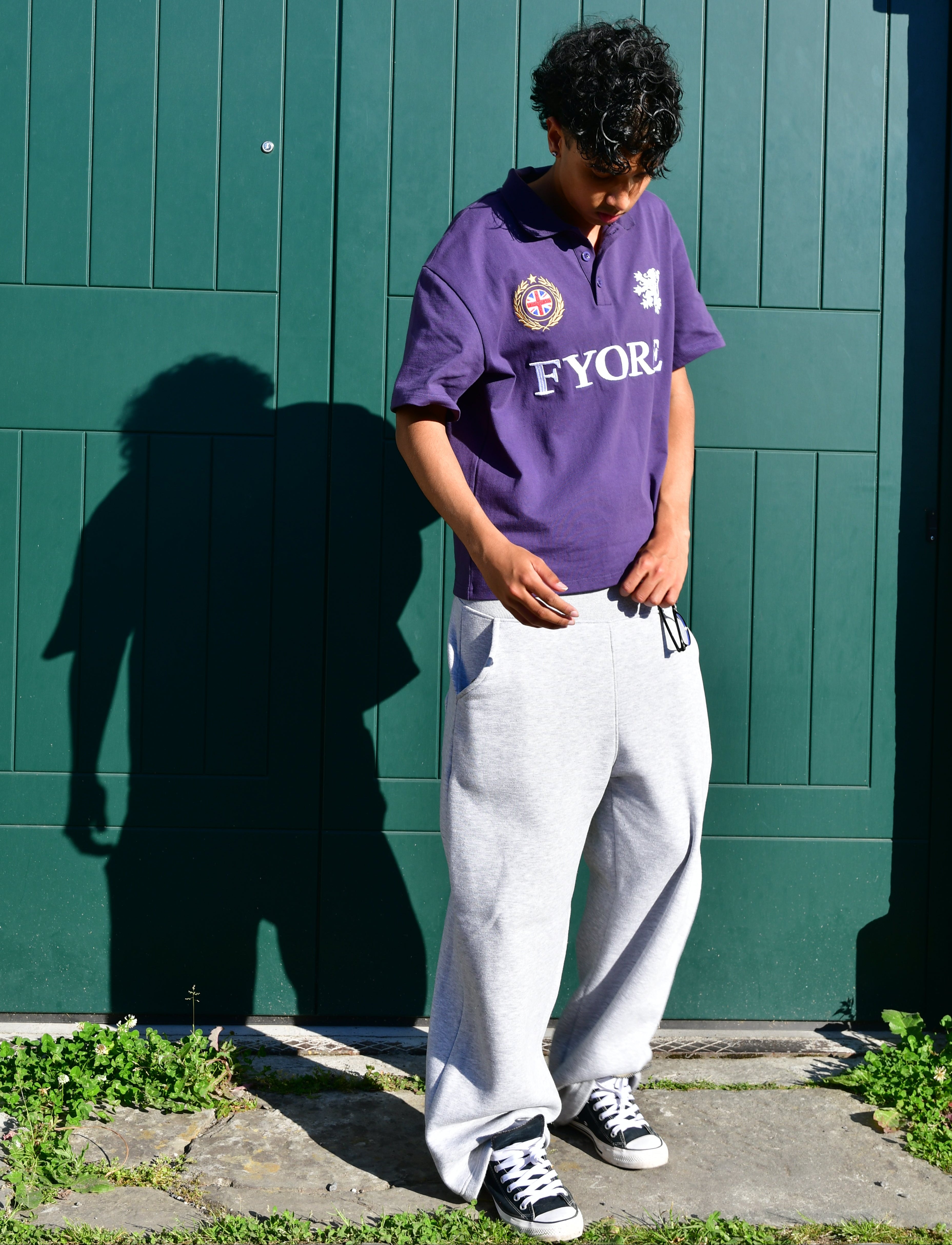 PURPLE POLO