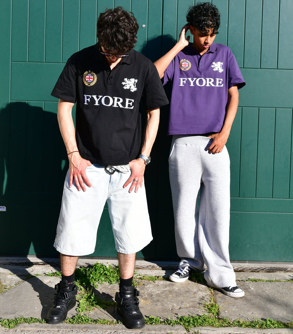 BLACK POLO