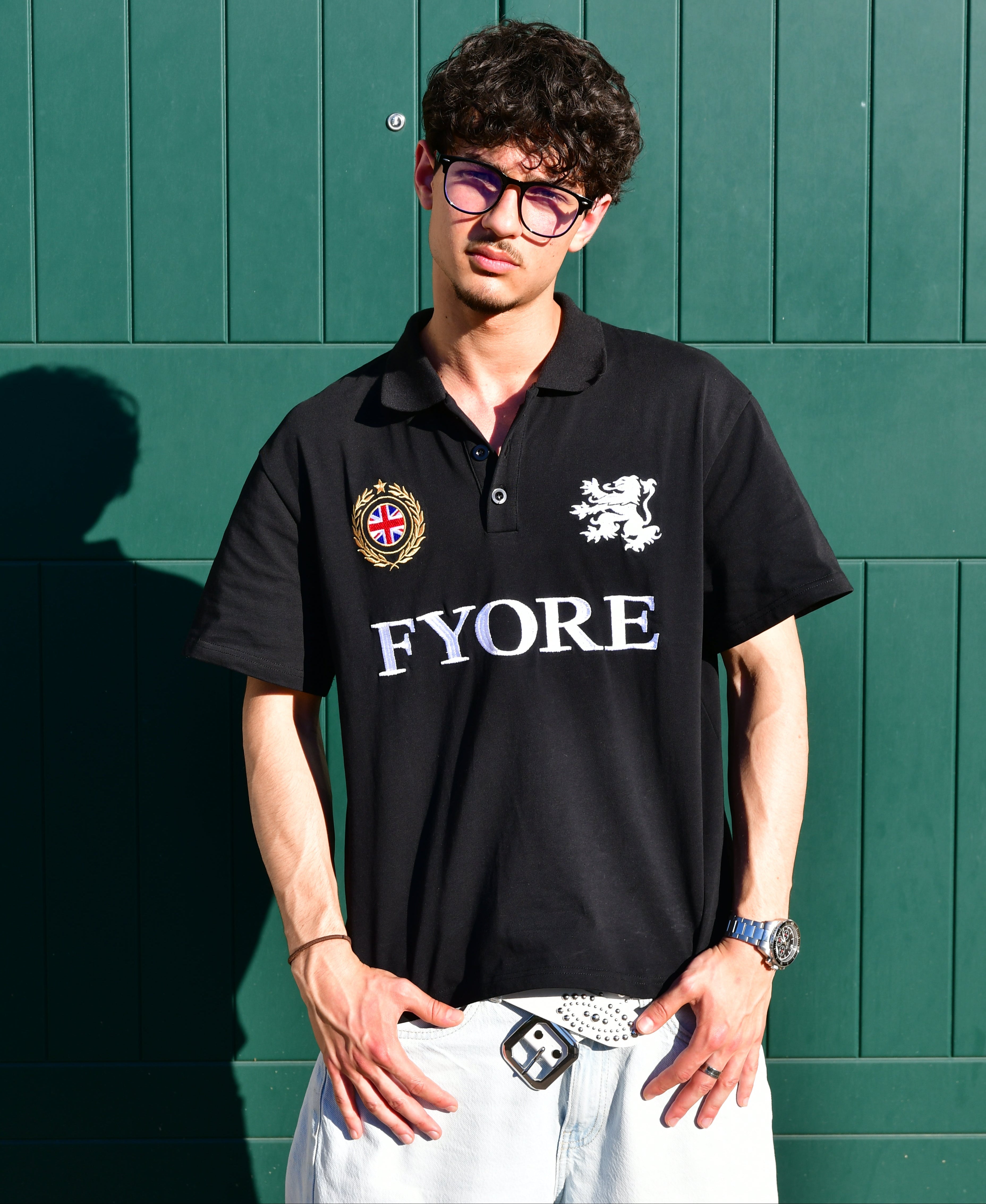 BLACK POLO