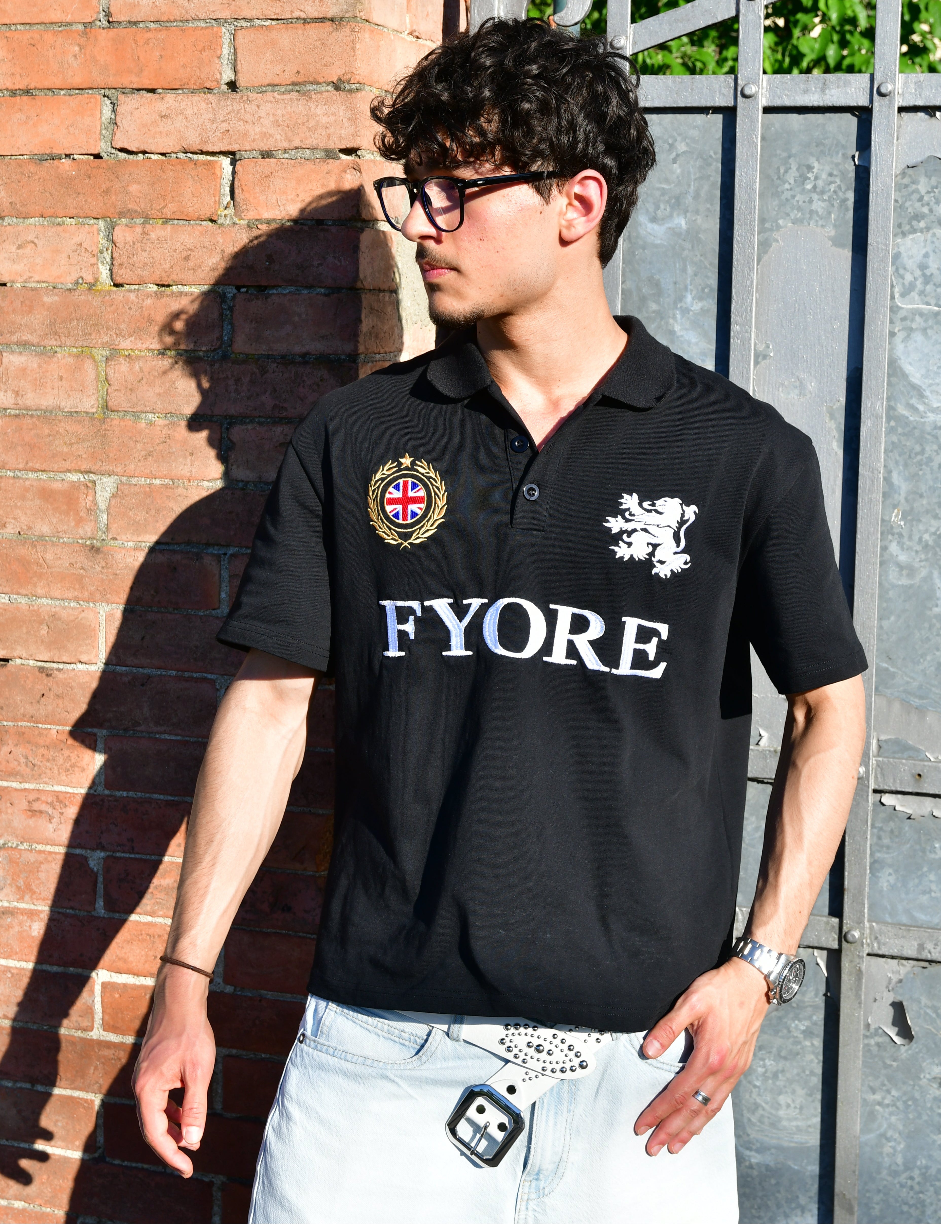 BLACK POLO