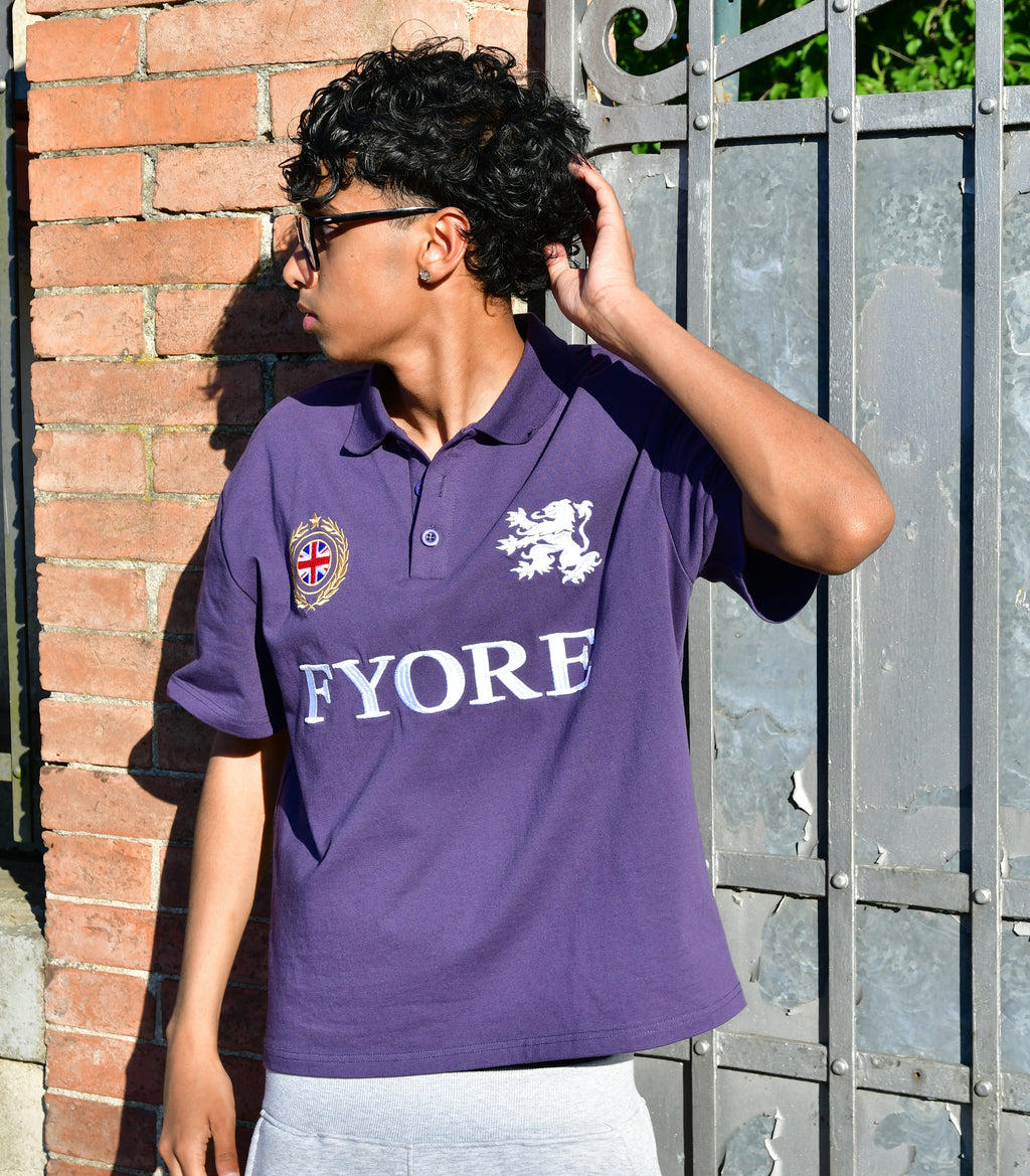 PURPLE POLO