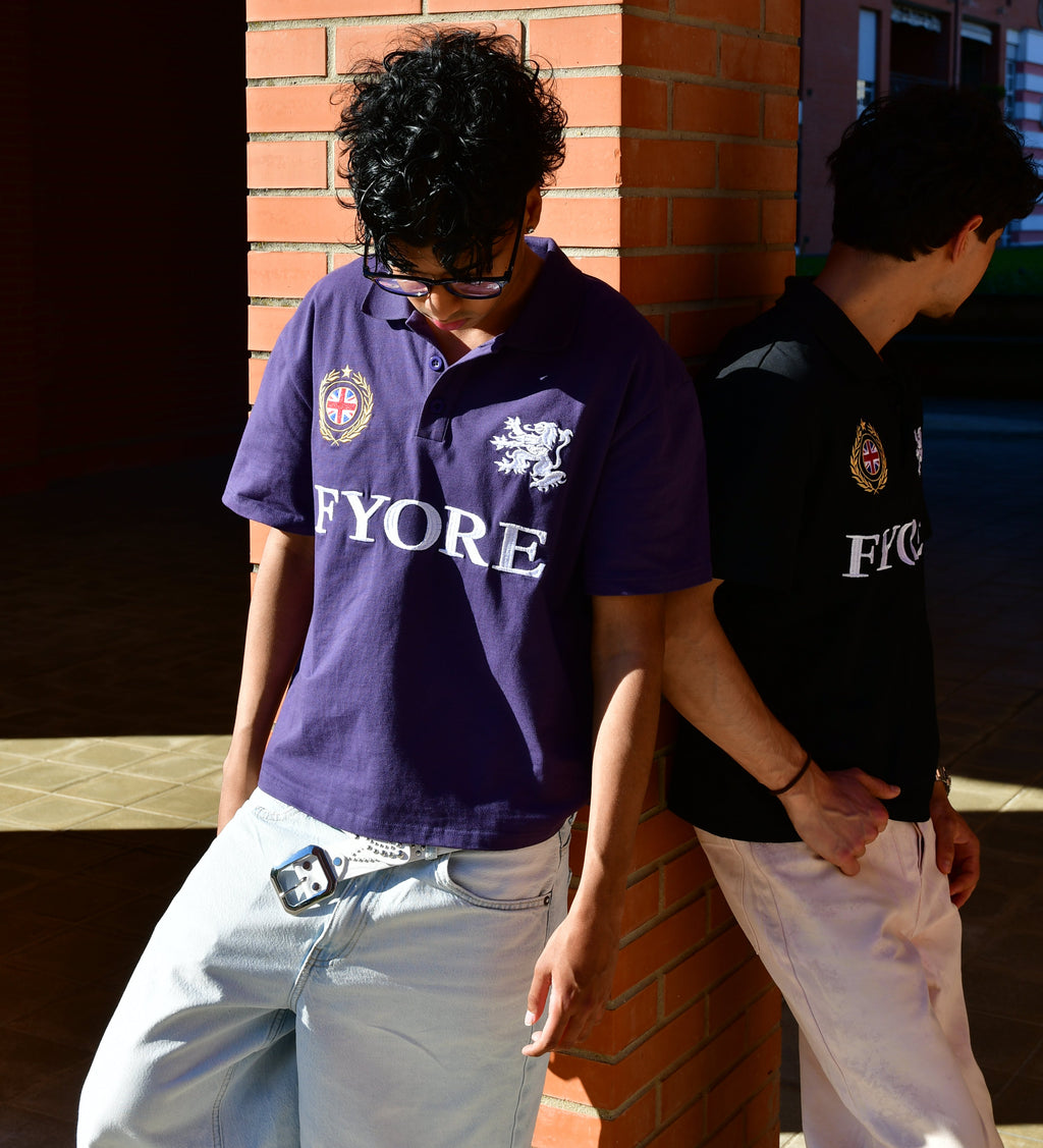 PURPLE POLO