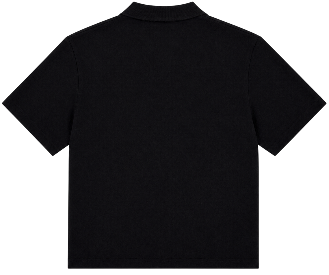 BLACK POLO