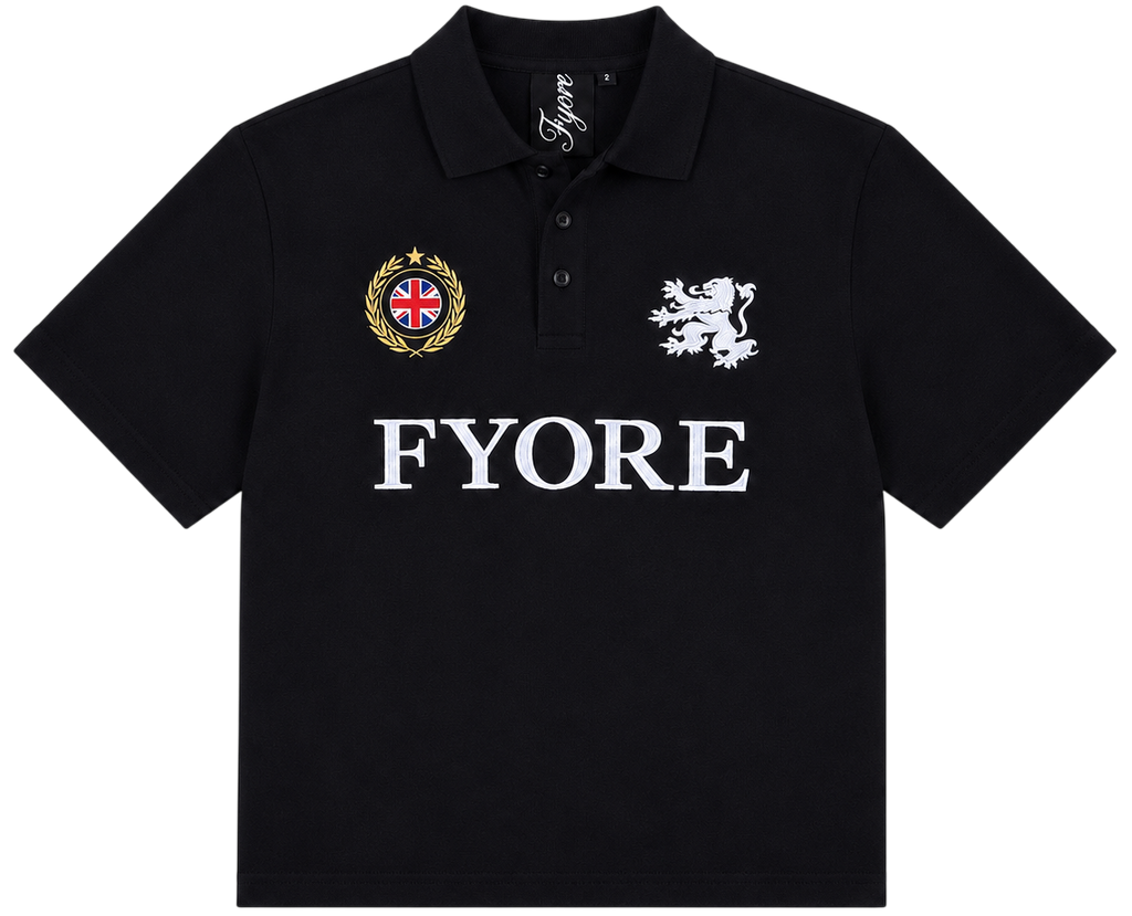 BLACK POLO